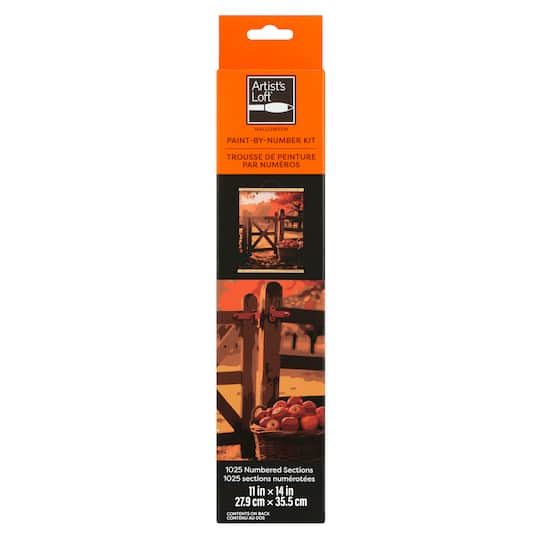 11" x 14" Orchard Paint-by-Number Kit by Artist's Loft®